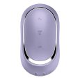 VIBRADOR DE PULSO DE AR DUPLO PRO TO GO 2 VIOLETA | SATISFYER