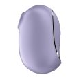 VIBRADOR DE PULSO DE AR DUPLO PRO TO GO 2 VIOLETA | SATISFYER