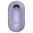 VIBRADOR DE PULSO DE AR DUPLO PRO TO GO 2 VIOLETA | SATISFYER