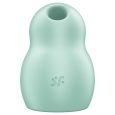 VIBRADOR DE PULSO DE AR DUPLO PRO TO GO 1 VERDE | SATISFYER