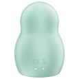 VIBRADOR DE PULSO DE AR DUPLO PRO TO GO 1 VERDE | SATISFYER