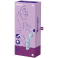 VIBRADOR ANAL TRI BALL 2 AZUL PASTEL