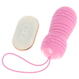 OHMAMA CONTROLE REMOTO OVO ROTATIVO 7 PADRÕES – ROSA