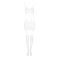 BODYSTOCKING G330 BRANCO S/M/L