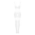 BODYSTOCKING G330 BRANCO S/M/L