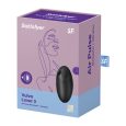 ESTIMULADOR DE PULSO AR E VIBRADOR VULVA LOVER 3 PRETO | SATISFYER