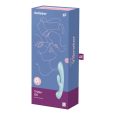 SATISFYER – PRO TO GO 2 ESTIMULADOR Y VIBRADOR DOBLE VERDE