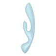 SATISFYER – PRO TO GO 2 ESTIMULADOR Y VIBRADOR DOBLE VERDE