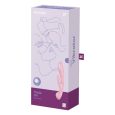 VIBRADOR HÍBRIDO SATISFYER TRIPLE OH – ROSA