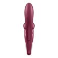 SATISFYER – VIBRADOR TOUCH ME VERMELHO