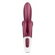 SATISFYER – VIBRADOR TOUCH ME VERMELHO