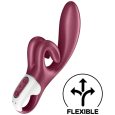 SATISFYER – VIBRADOR TOUCH ME VERMELHO