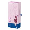 SATISFYER – VIBRADOR TOUCH ME VERMELHO