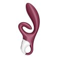SATISFYER – VIBRADOR TOUCH ME VERMELHO