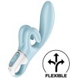 SATISFYER – VIBRADOR TOUCH ME AZUL