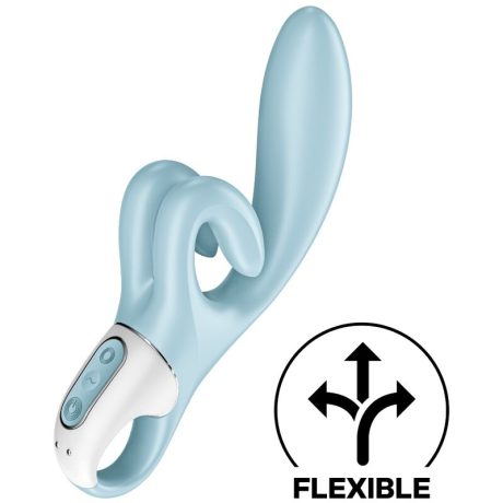 SATISFYER - VIBRADOR TOUCH ME AZUL