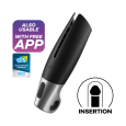 MASTURBADOR/VIBRADOR POWER COM APP | SATISFYER