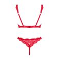 CONJUNTO BERGAMORE VERMELHO M/L