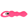 PLUG ANAL VIBRATÓRIO ROSA 8.5X3CM | OHMAMA
