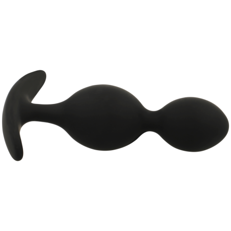 CONTAS ANAL OHMAMA 9 CM - PRETO