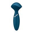 MINI VARINHA VIBRATÓRIA WAND-ER AZUL | SATISFYER