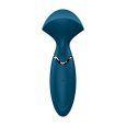 MINI VARINHA VIBRATÓRIA WAND-ER AZUL | SATISFYER