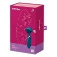 MINI VARINHA VIBRATÓRIA WAND-ER AZUL | SATISFYER