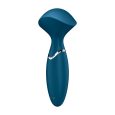 MINI VARINHA VIBRATÓRIA WAND-ER AZUL | SATISFYER