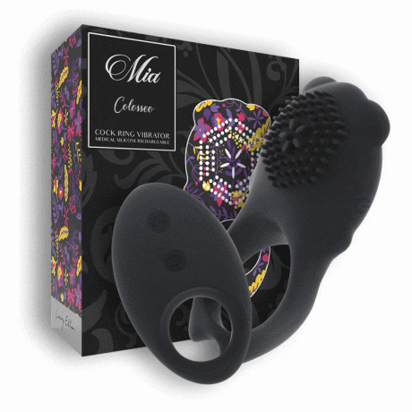 MIA COLOSSEO ANEL DE CONTROLE REMOTO PRETO