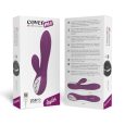 G-SPOT – GEORGE VIBRADOR PUNTO G ROSA CHICLE