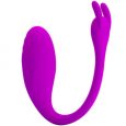 SATISFYER – LOVE ME VIBRADOR RABBIT AZUL