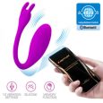 SATISFYER – LOVE ME VIBRADOR RABBIT AZUL