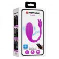 SATISFYER – LOVE ME VIBRADOR RABBIT AZUL