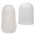 CALIFÓRNIA EXOTICS REVERSIBLE RIBBED STROKER