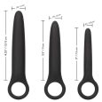 CONJUNTO DE 3 DILATADORES BOUNDLESS PRETOS | CALIFORNIA EXOTICS