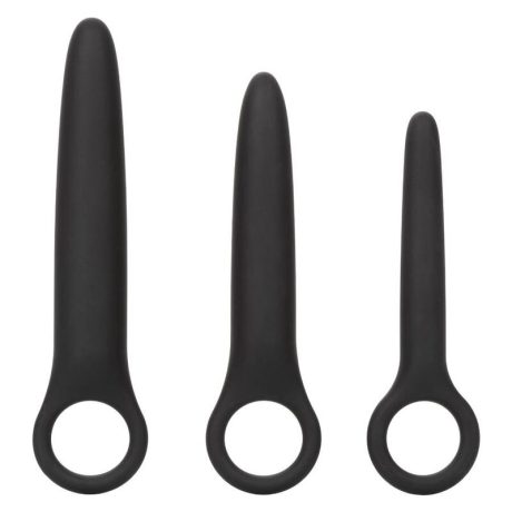 CONJUNTO DE 3 DILATADORES BOUNDLESS PRETOS | CALIFORNIA EXOTICS
