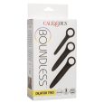 CONJUNTO DE 3 DILATADORES BOUNDLESS PRETOS | CALIFORNIA EXOTICS