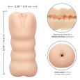 MASTURBADOR VAGINA CHEAP THRILLS THE THREE-WAY | CALIFORNIA EXOTICS