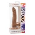 CALIFÓRNIA EXOTICS SILICONE 15,24 CM CASTANHO