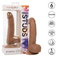 CALIFÓRNIA EXOTICS SILICONE 15,24 CM CASTANHO
