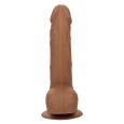 CALIFÓRNIA EXOTICS SILICONE 15,24 CM CASTANHO