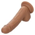 CALIFÓRNIA EXOTICS SILICONE 15,24 CM CASTANHO
