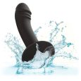 DILDO ANAL CURVADO PRETO