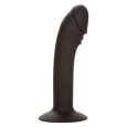 DILDO ANAL CURVADO PRETO