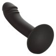 DILDO ANAL CURVADO PRETO
