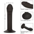 DILDO ANAL CURVADO PRETO