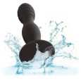 DILDO ANAL PRETO 13CM