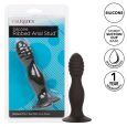 DILDO ANAL PRETO 13CM