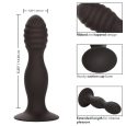 DILDO ANAL PRETO 13CM