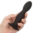 DILDO ANAL PRETO 13CM